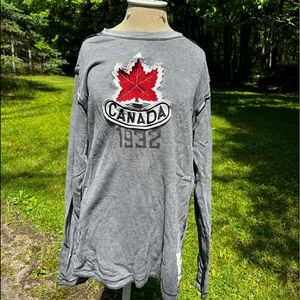 Unisex Thermal Canada Olympics Shirt